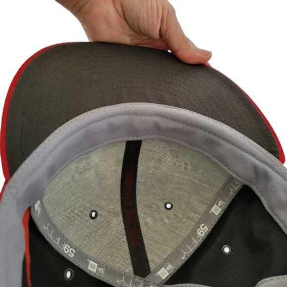 New Era NFL Tampa Bay Buccaneers NFL Hat Exclusively‎ for players Size 7.5 - Picture 10 of 10